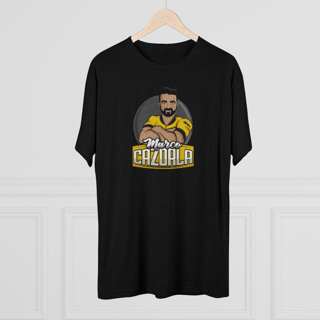Marco Cazorla Tri-Blend Crew Tee