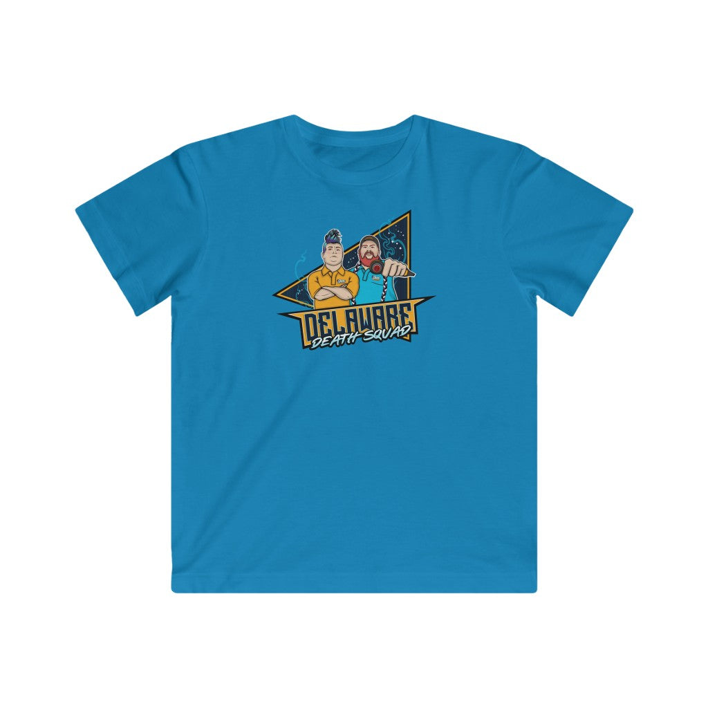 Delaware Death Squad Becker |Kids Fine Jersey Tee