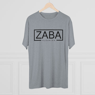Zaba Cleaning Tri-Blend Crew Tee