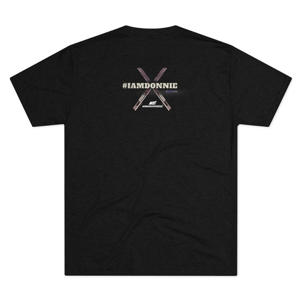 Tinter Battles Tri-Blend Crew Tee | Donnie Charity