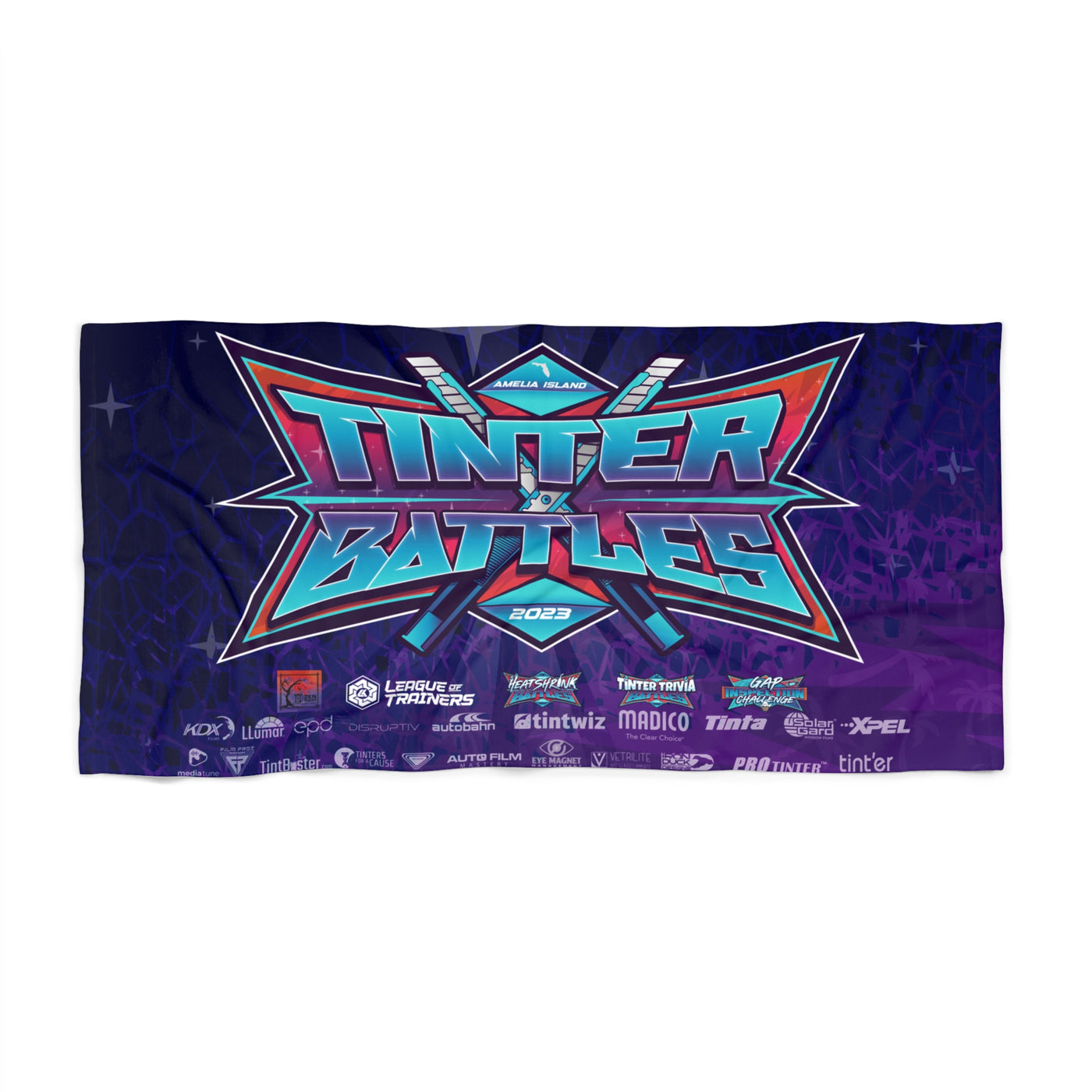 Tinter Battles 2023 Official Dash Towel