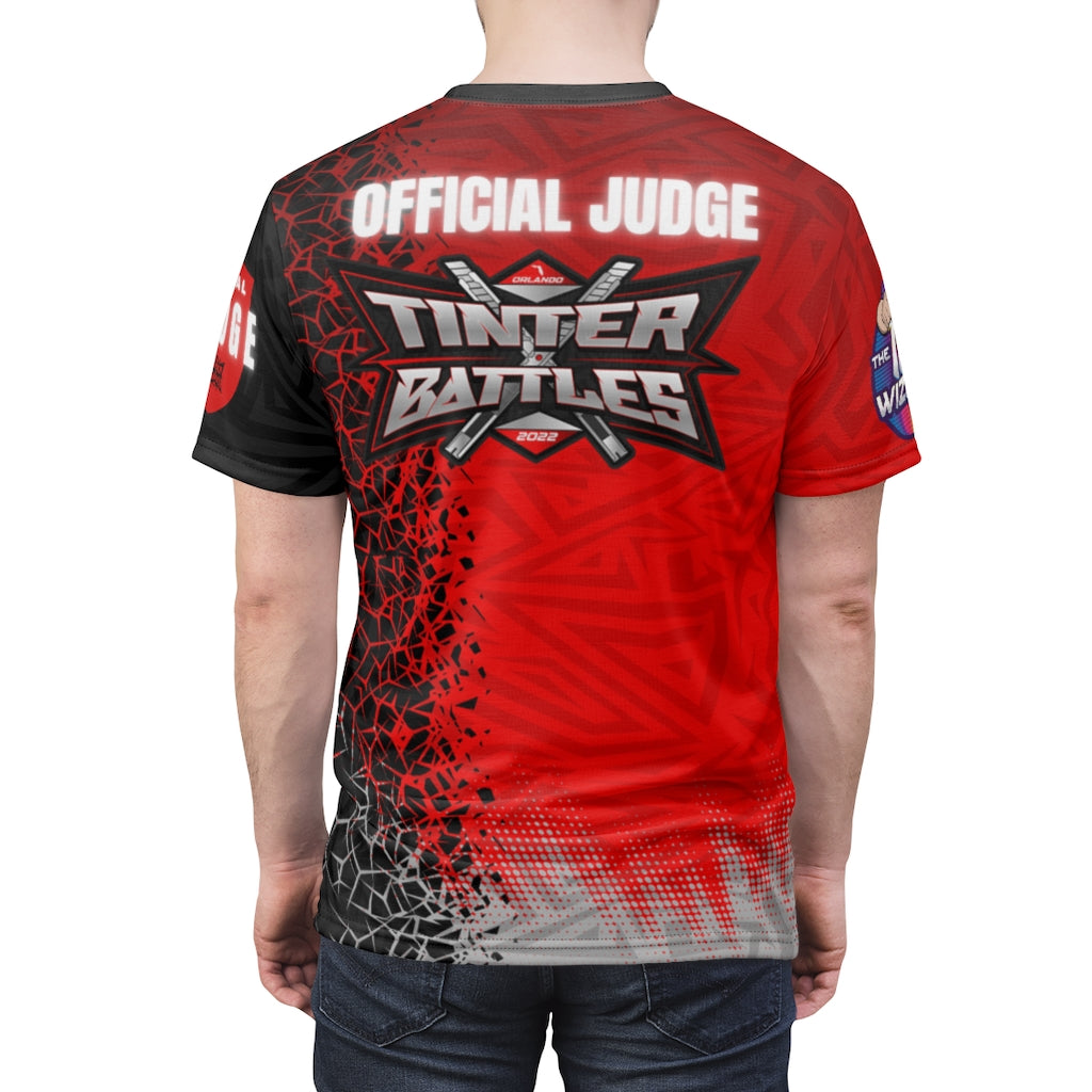 The Wizard David Karle: Tinter Battles 2022 Official Judges Shirt