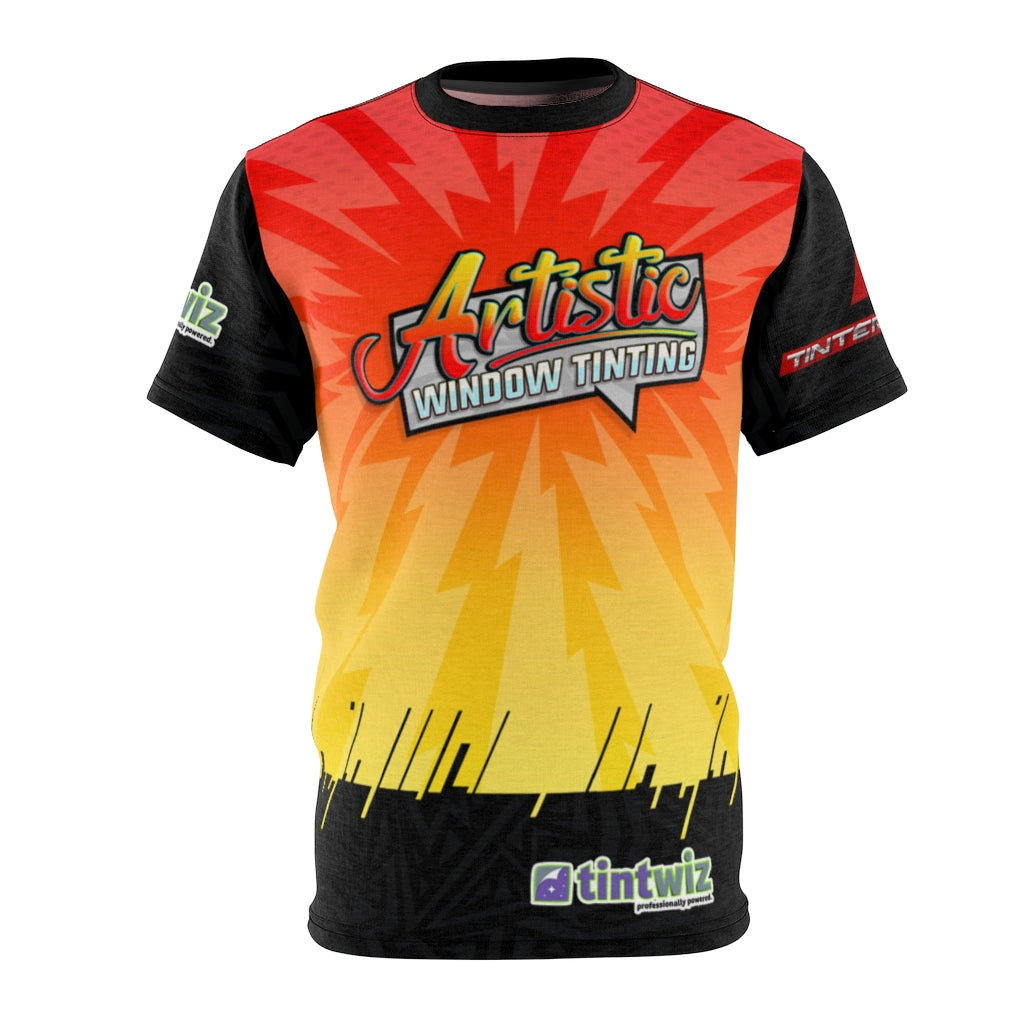 Artistic Window Tinting | Full Print Team Shirts