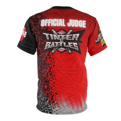 Dean Mitchell: Tinter Battles 2022 Official Judges Shirt
