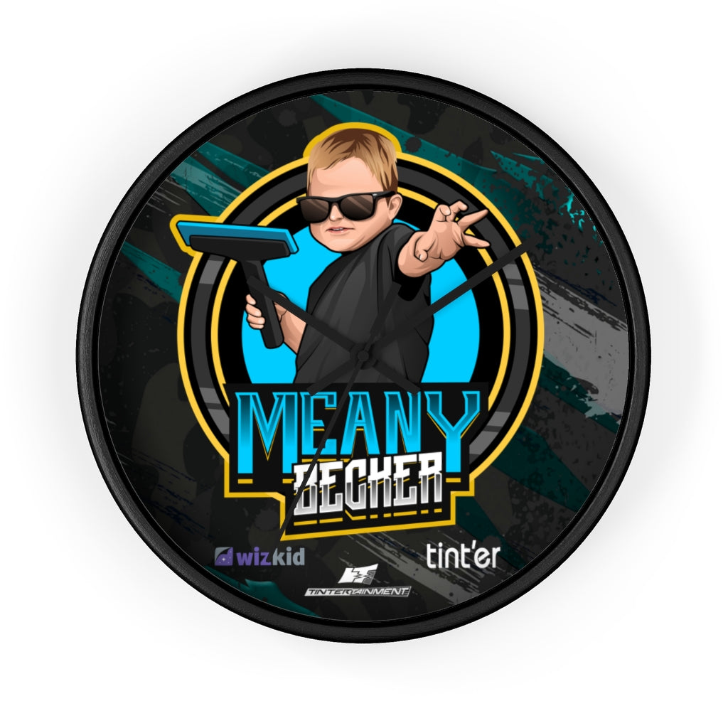 Meany Becker Wall clock