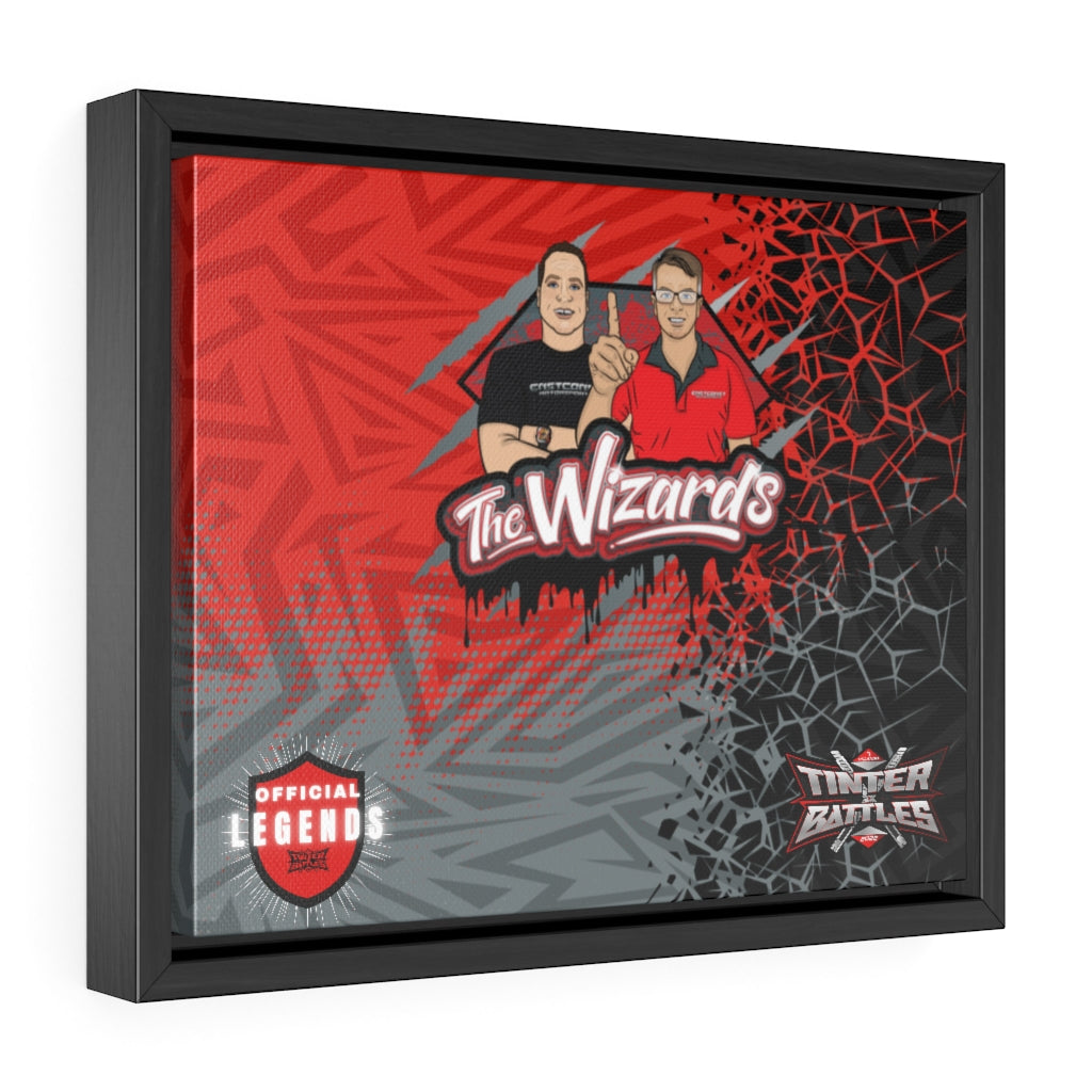 The Wizards: Tinter Battles 2022 | Legends Canvas Wraps