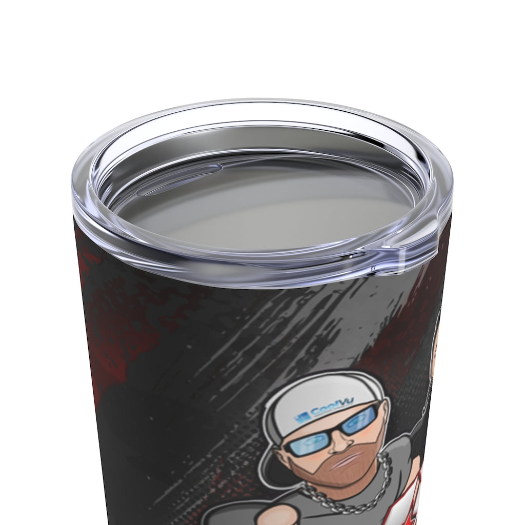 NCGA Connection w/ Caricature Tumbler 20oz