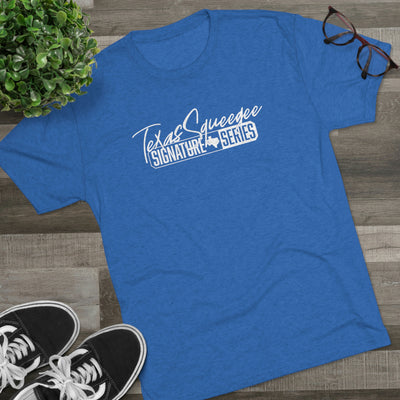 Texas Squeegee Signature Series Tri-Blend Crew Tee