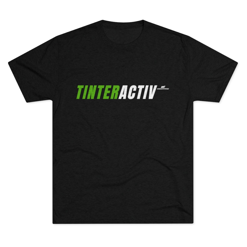 TinterActiv Men's Tri-Blend Crew Tee