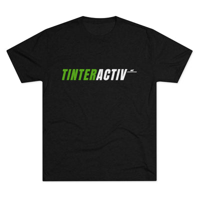 TinterActiv Men's Tri-Blend Crew Tee