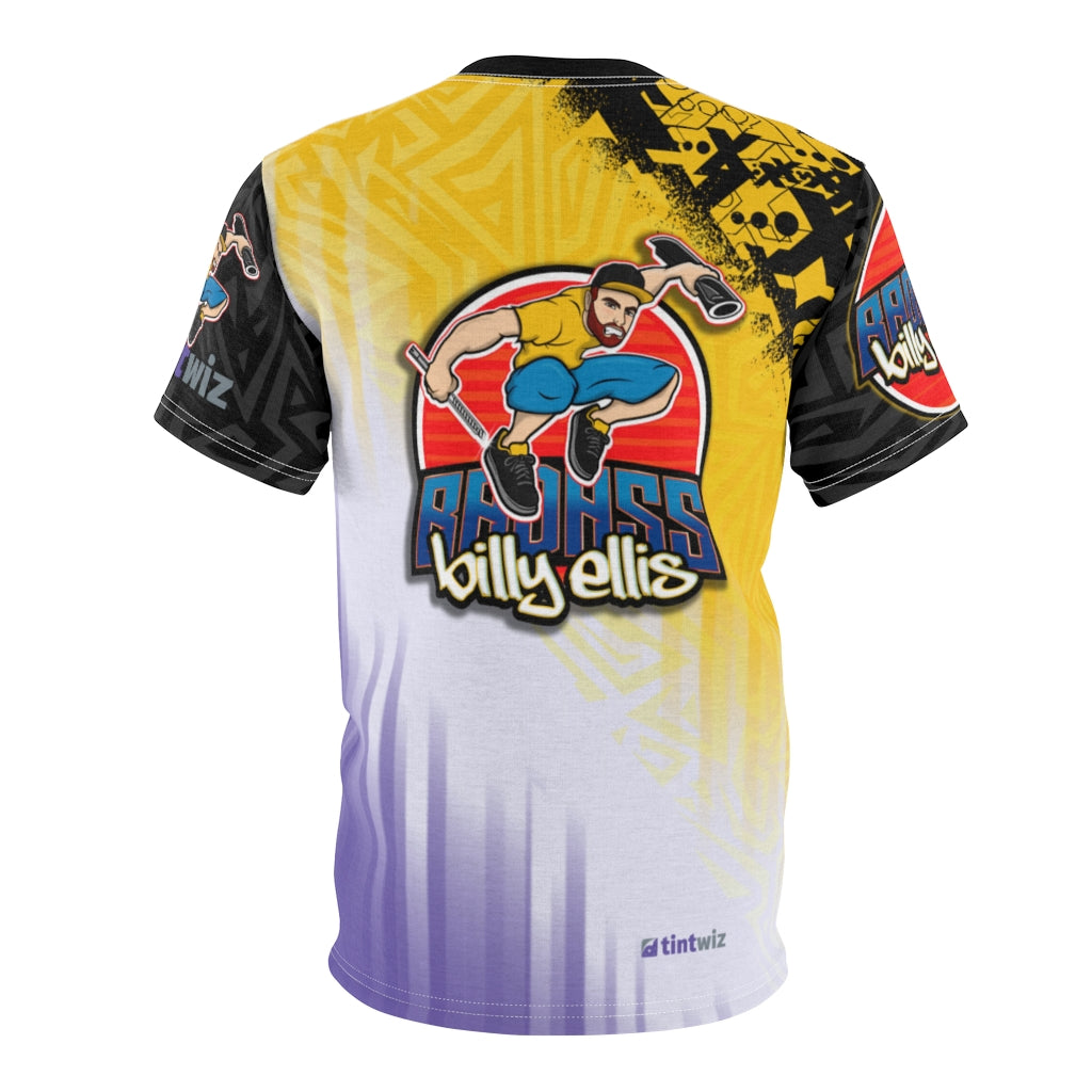 "Badass Billy Ellis" OFFICIAL Team Shirt