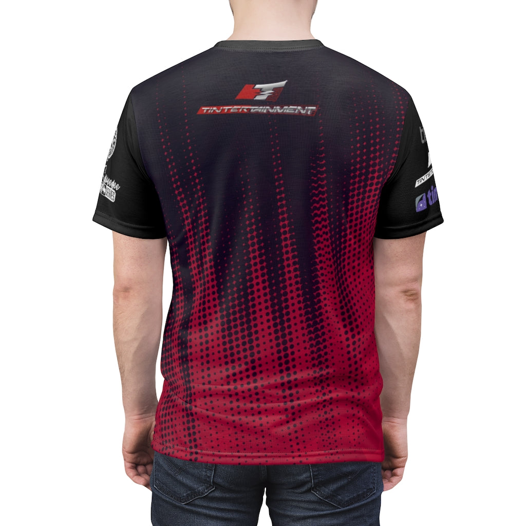 Tintertainment Full Print Shirt