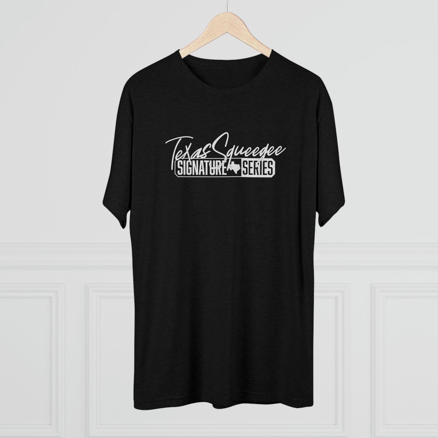 Texas Squeegee Signature Series Tri-Blend Crew Tee