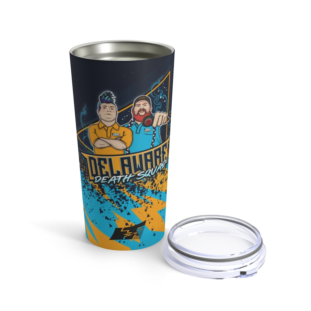 Delaware Death Squad Becker Tumbler 20oz