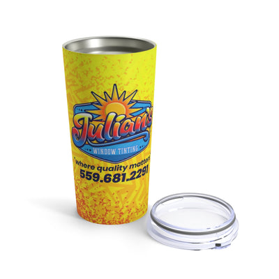 "Julian's Window Tinting" Tumbler 20oz