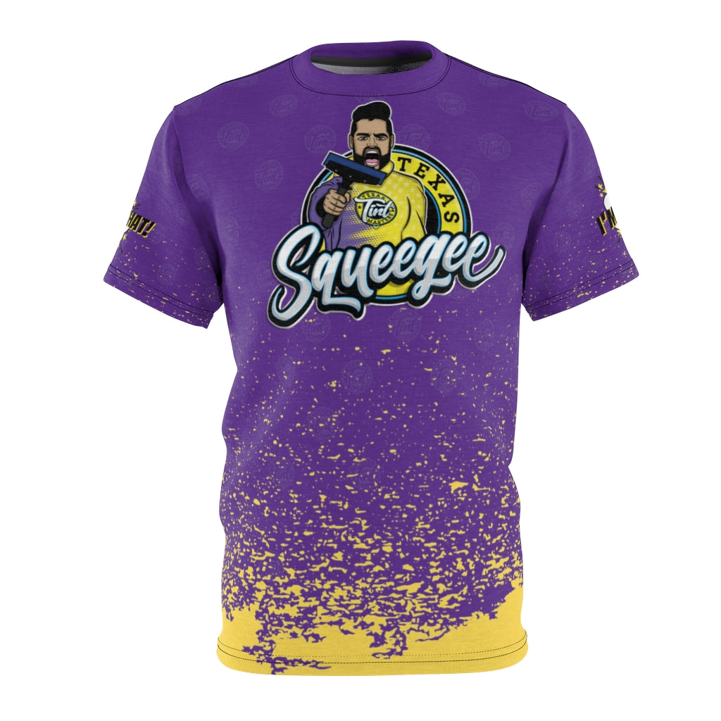 "Texas Squeegee" Splatter TTM Shirt | Premium