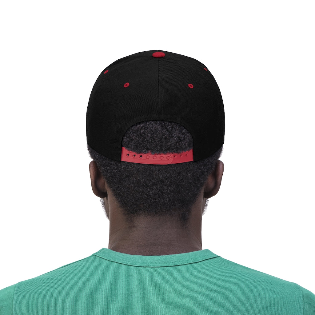 "Tinter Battles" Unisex Flat Bill Hat