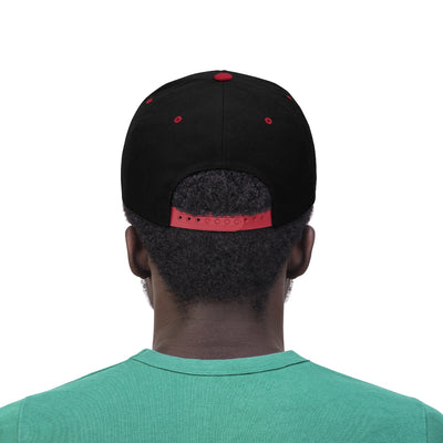 "Tinter Battles" Unisex Flat Bill Hat