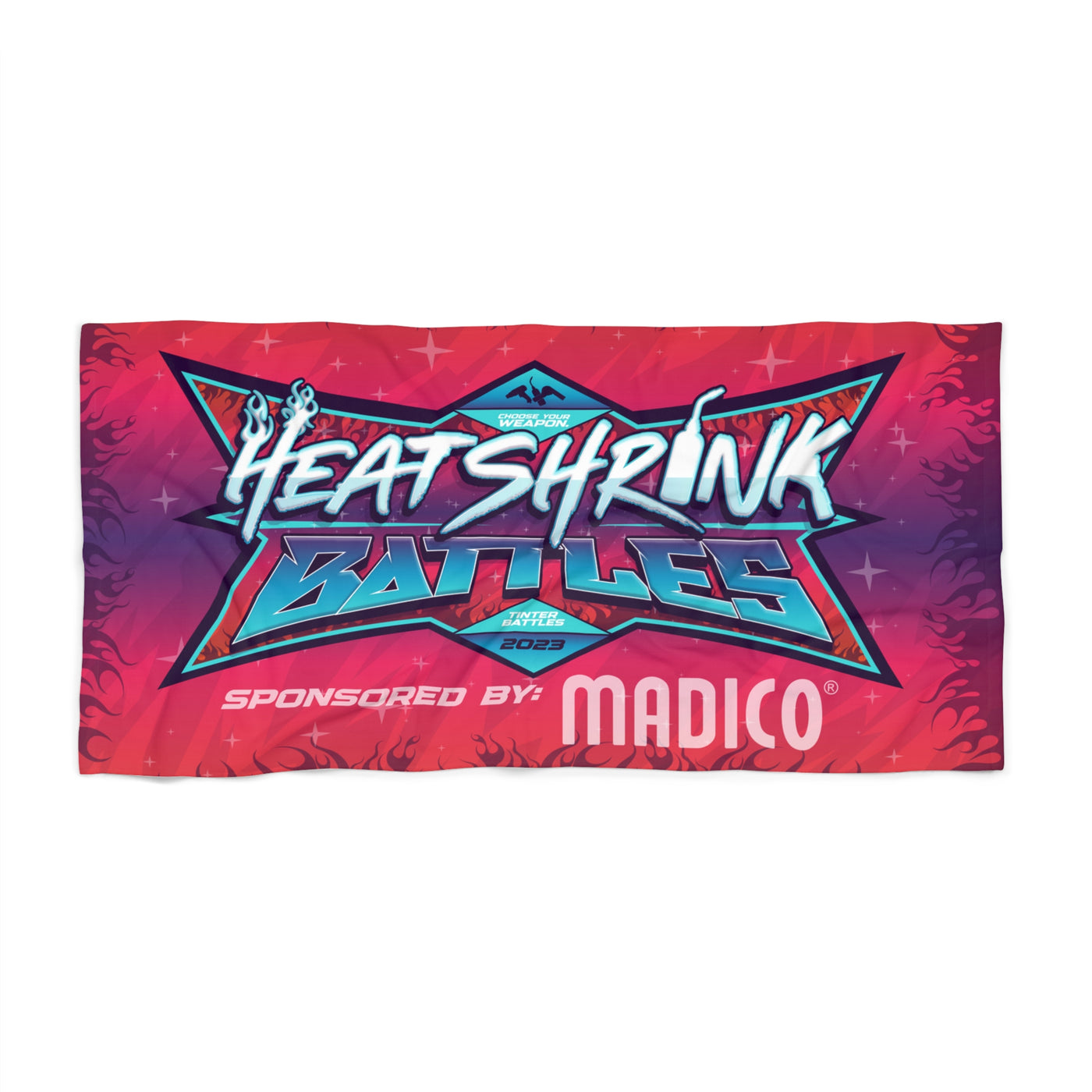 Heat Shrink Battles Tinter Battles 2023 Official Dash Towel