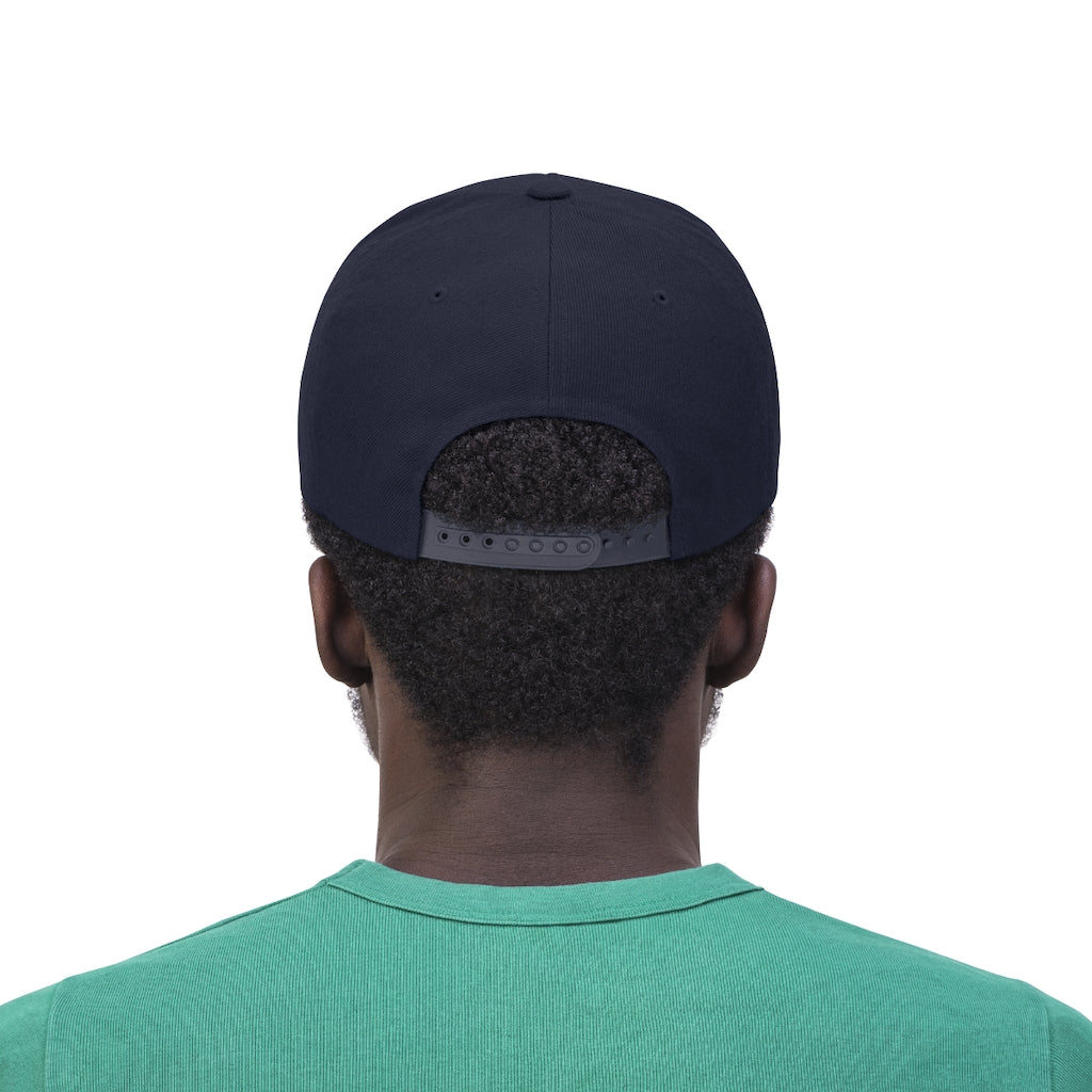 "Tinter Battles" Unisex Flat Bill Hat