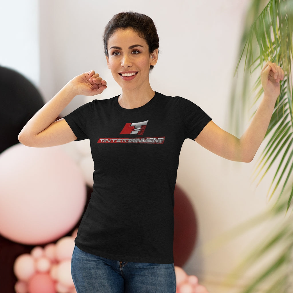 Tintertainment Women's Triblend Tee