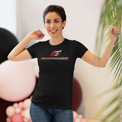 Tintertainment Women's Triblend Tee