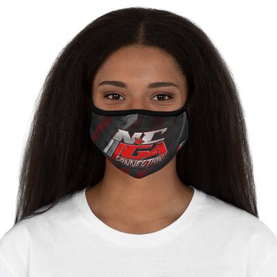 NCGA Connection Fitted Polyester Face Mask