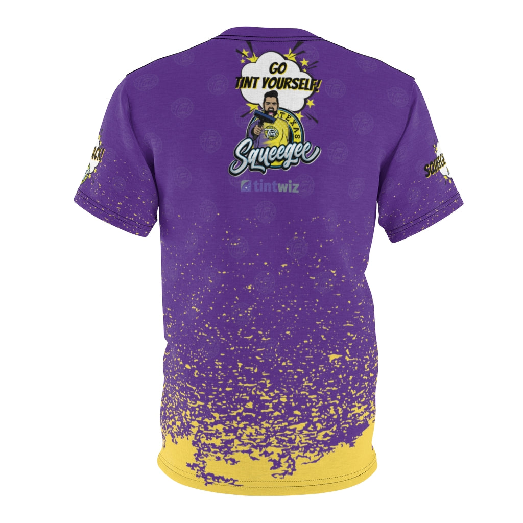 "Texas Squeegee" Splatter TTM Shirt | Premium