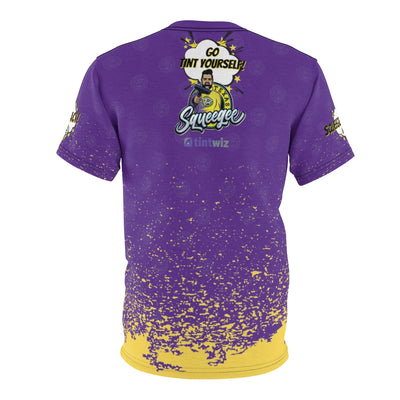 "Texas Squeegee" Splatter TTM Shirt | Premium