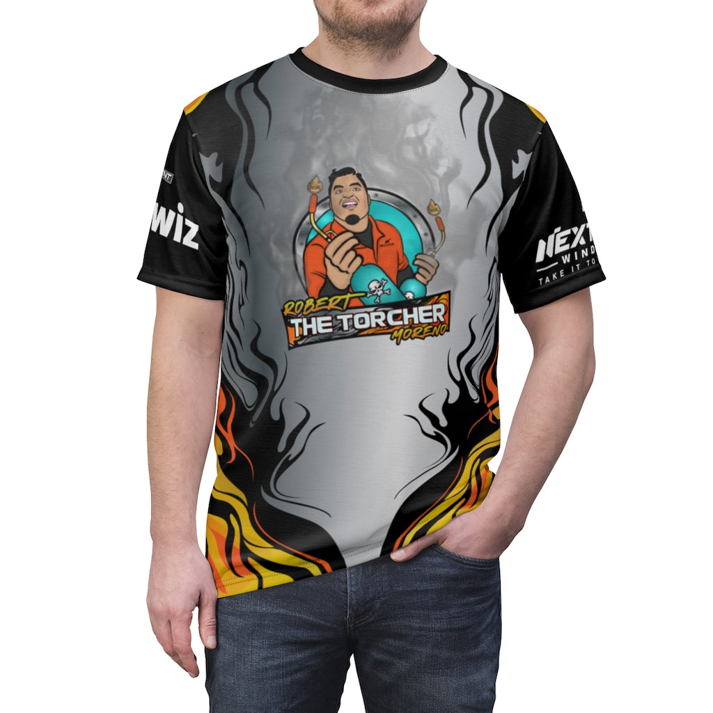 Robert The Torcher | Full Print Team Shirts