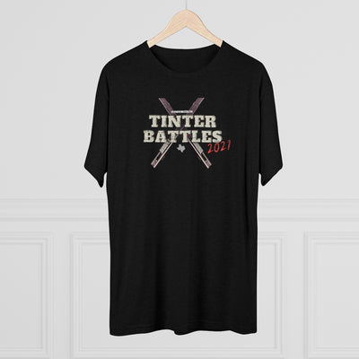 Tinter Battles Tri-Blend Crew Tee | Donnie Charity