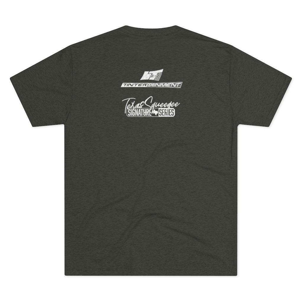 Texas Squeegee Tri-Blend Crew Tee