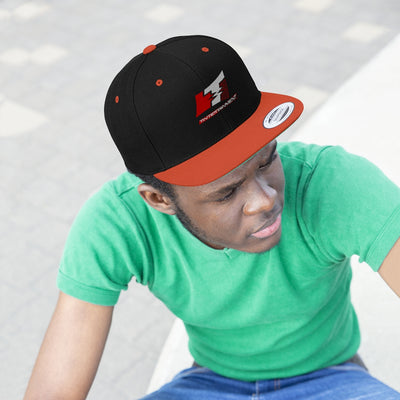 "Tintertainment" Unisex Flat Bill Hat