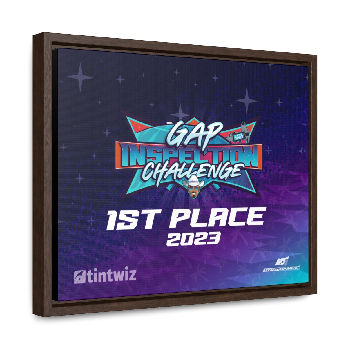 TB23 GAPs Winner Wrap Canvas