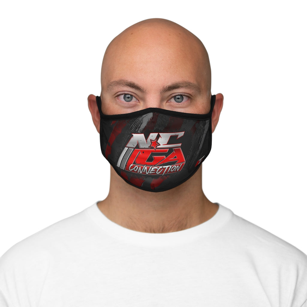 NCGA Connection Fitted Polyester Face Mask