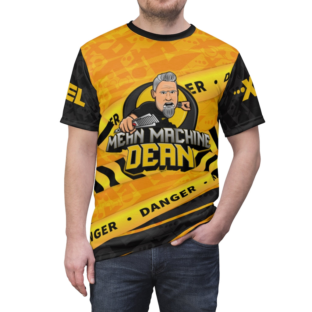 Mean Machine Dean Mitchell XPEL OFFICIAL Tinter Battles Shirt