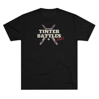 Tinter Battles Tri-Blend Crew Tee | Donnie Charity