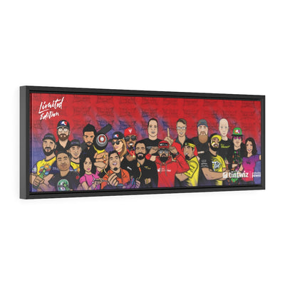 Tinter Battles 2022 Legends Canvas Wrap