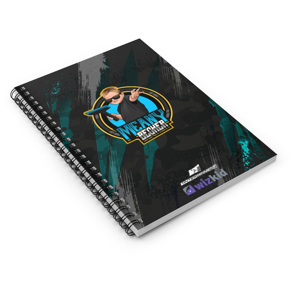 Meany Becker Spiral Notebook - Ruled Line