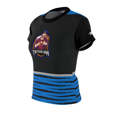 Tintman Kam Women's AOP Cut & Sew Tee