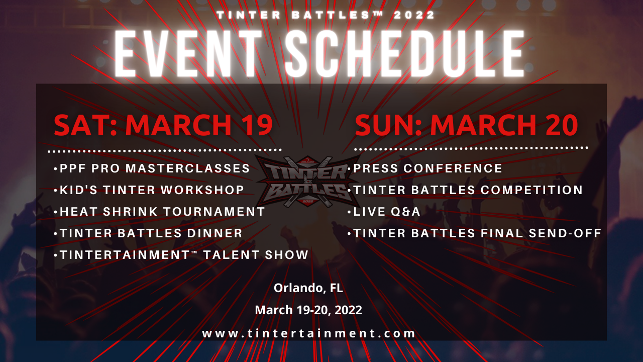 Tinter Battles 2022 Sponsorships