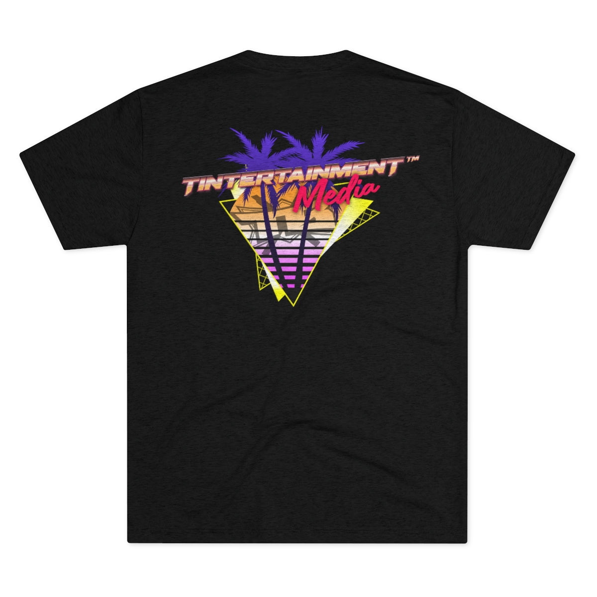 Tintertainment Media Tri-Blend Crew Tee