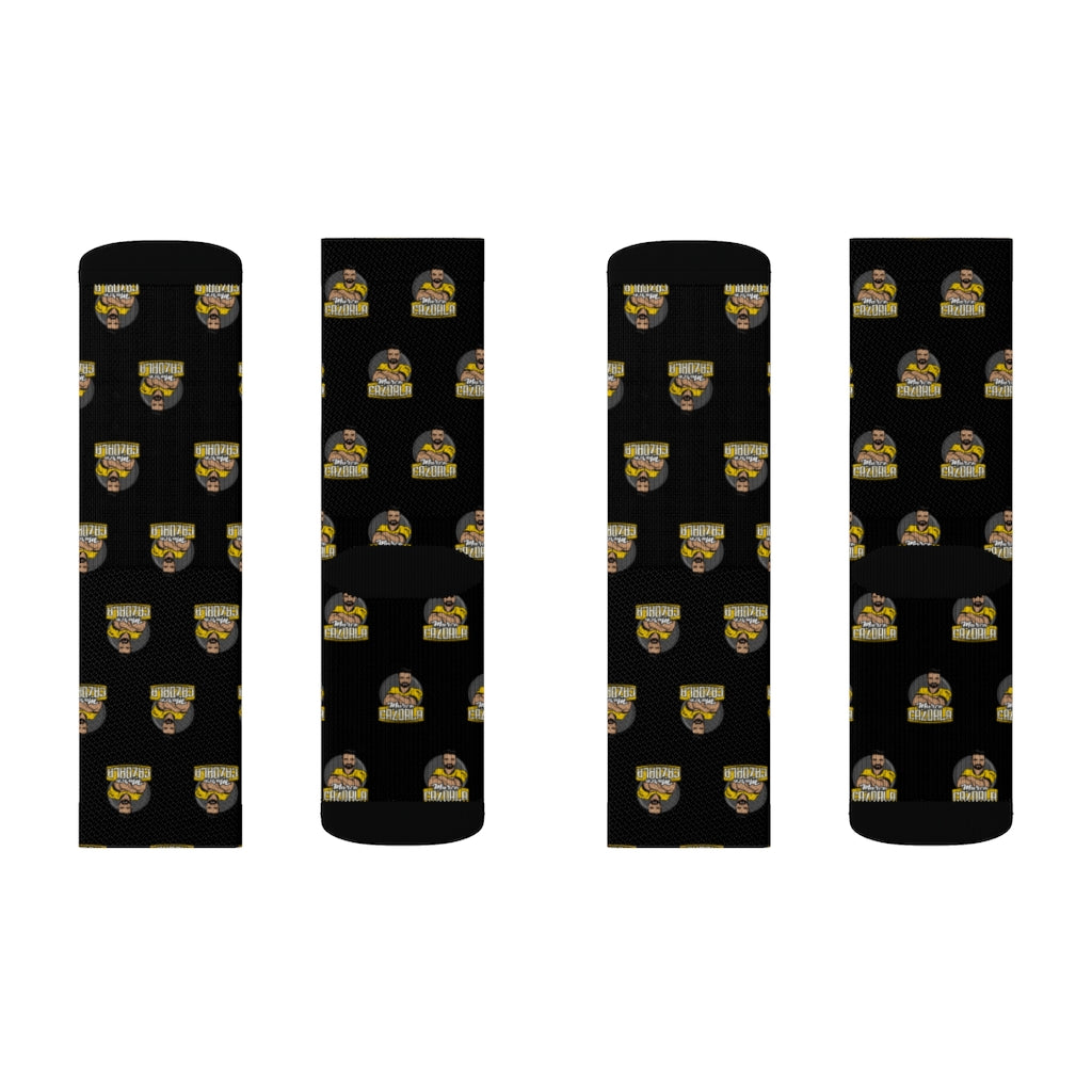 Marco Cazorla Sublimation Socks