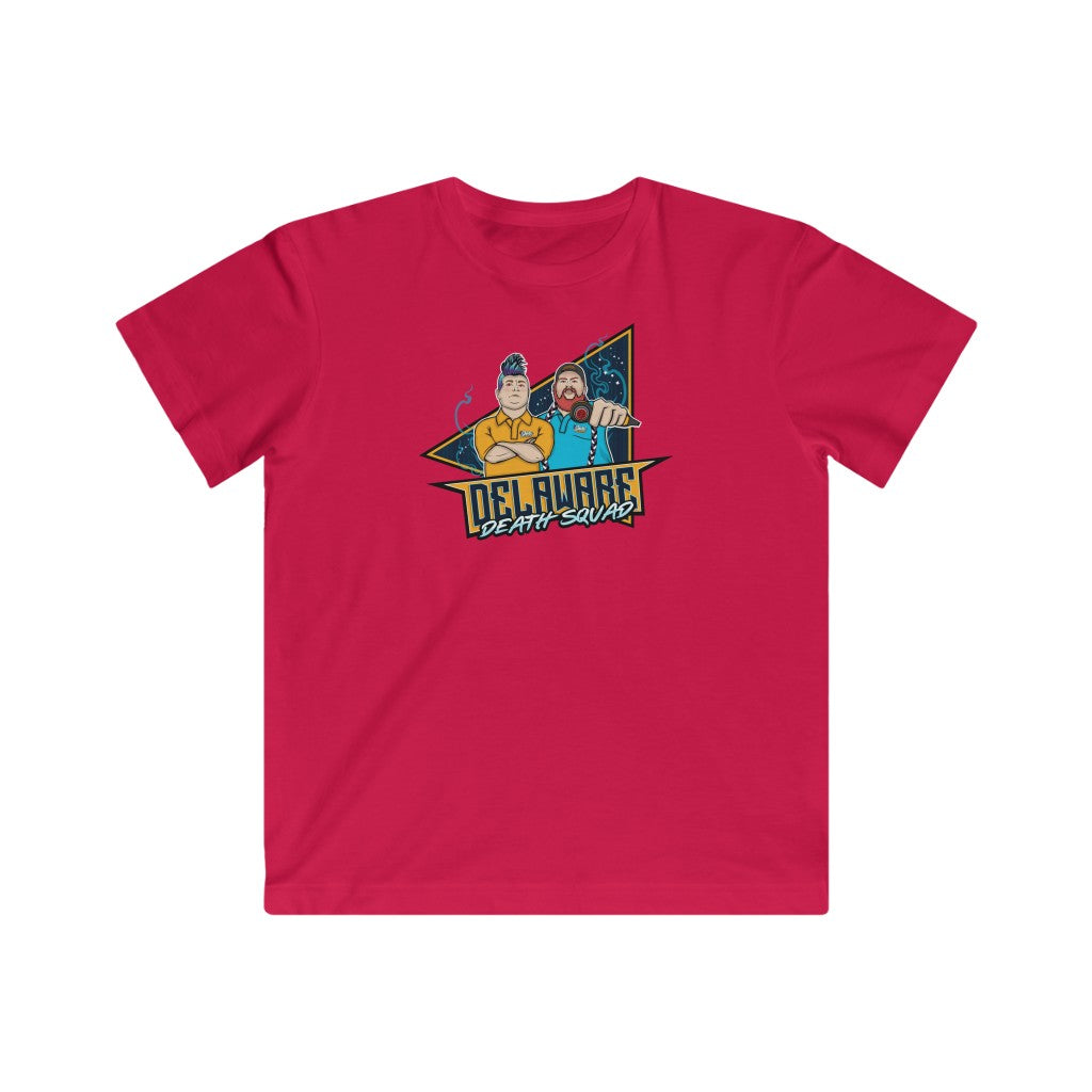 Delaware Death Squad Becker |Kids Fine Jersey Tee