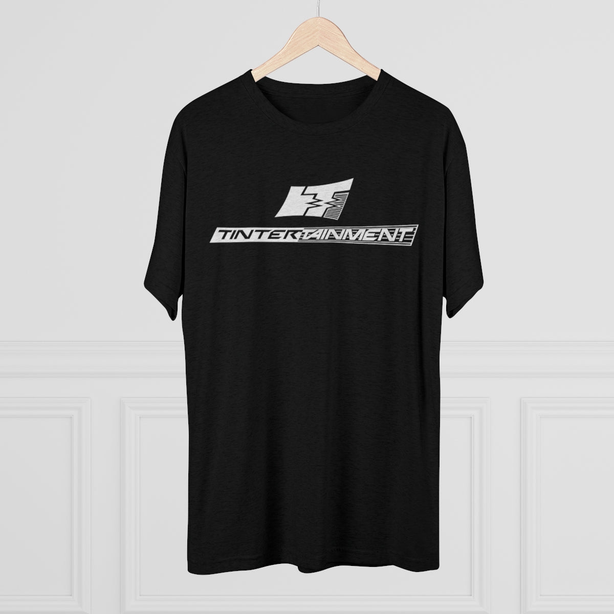 Tintertainment Media Tri-Blend Crew Tee