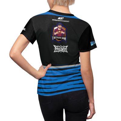 Tintman Kam Women's AOP Cut & Sew Tee