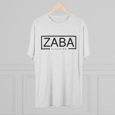 Zaba Cleaning Tri-Blend Crew Tee
