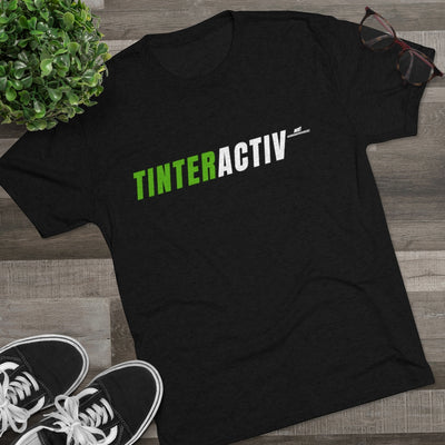 TinterActiv Men's Tri-Blend Crew Tee