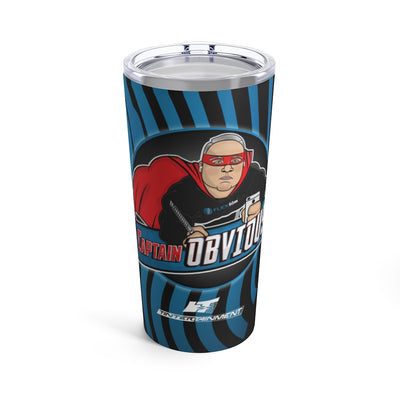 Ralph "Captain Obvious" Flex Film Tumbler 20oz