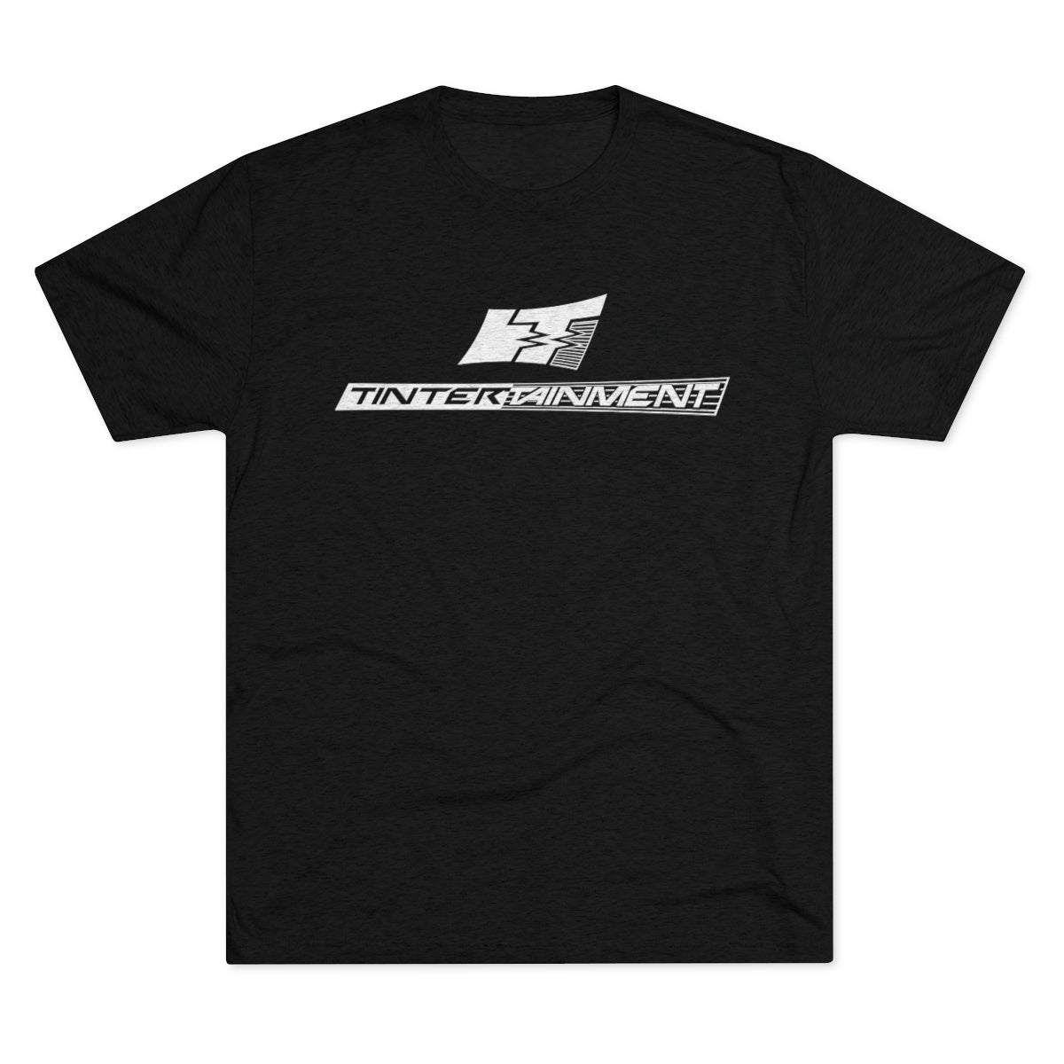 Tintertainment Media Tri-Blend Crew Tee